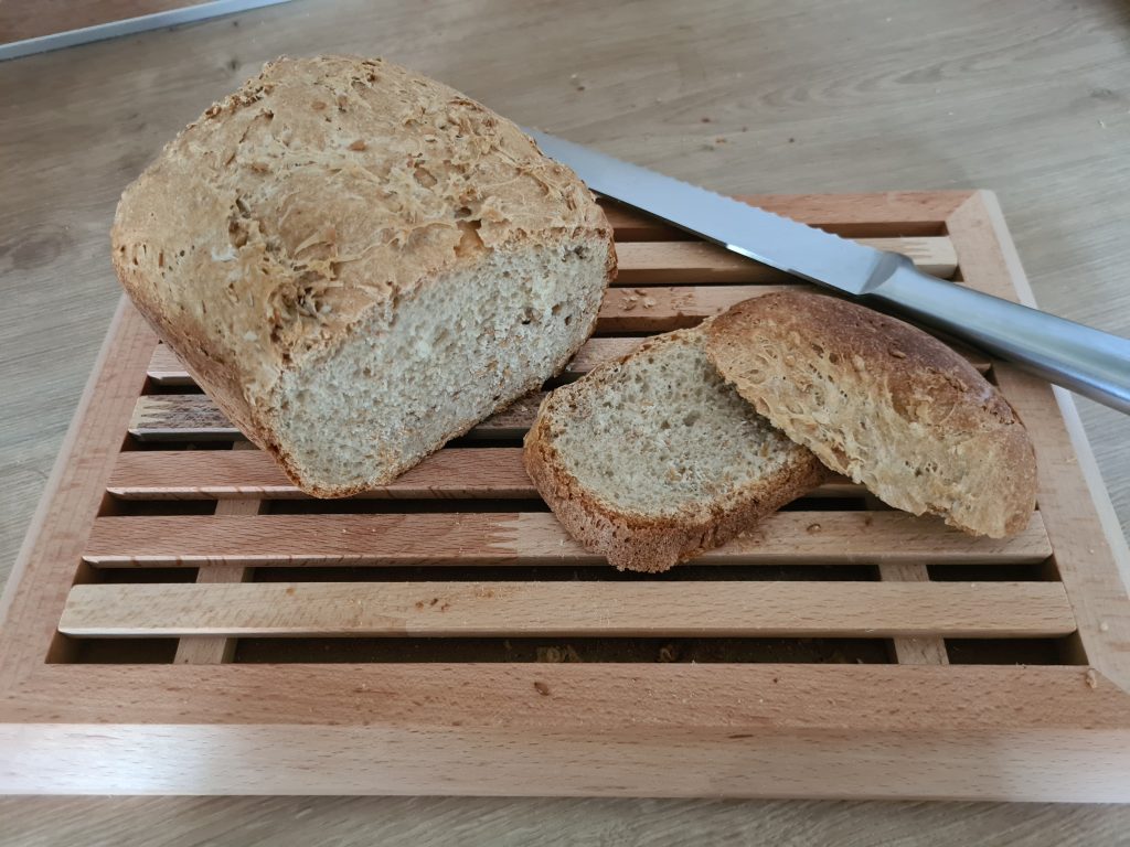 Recette Pain Au Petit épeautre En Machine